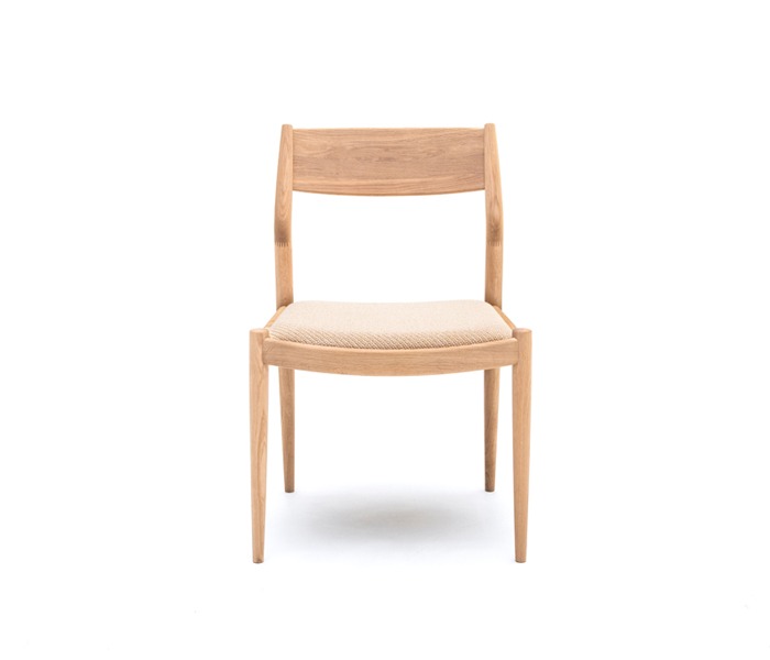 가리모쿠 KCS 케이스 스터디 키누타 암리스체어 N-DC02 / Karimoku case study KINUTA N-DC02 (armless chair)