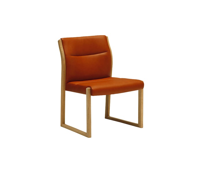 가리모쿠 WU53 : 암리스 다이닝 체어 / KARIMOKU WU53 : armless dining chair