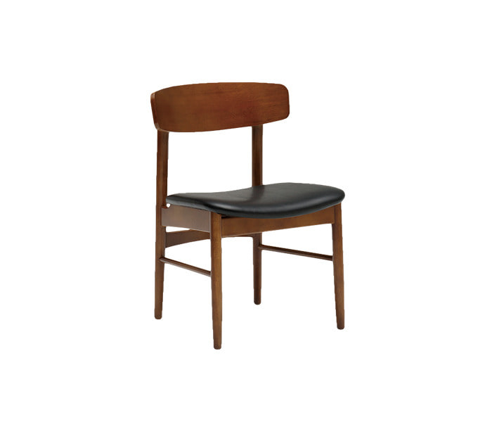 가리모쿠60 티체어 T chair standard black / walnut