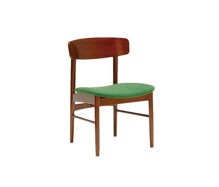 가리모쿠60 티체어 T chair tarp green / walnut