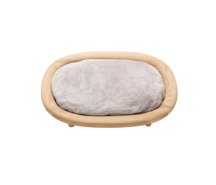 가리모쿠 캣 침대(도그 베드) 퓨어 오크 / KARIMOKU CAT BED (DOG BED) Pure Oak