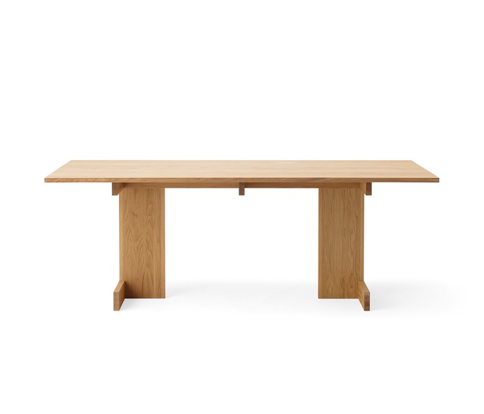 가리모쿠 KCS 케이스 스터디 키누타 다이닝 테이블 A–DT01 / Karimoku case study KINUTA A–DT01 dining table (table Top:Wood/Glass)