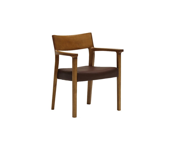 [Karimoku] CU61 : Dining arm chair