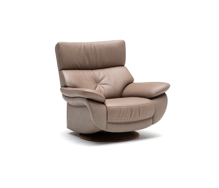 [Karimoku] ZW73 / UW73 : 1 seater arm sofa (회전식)