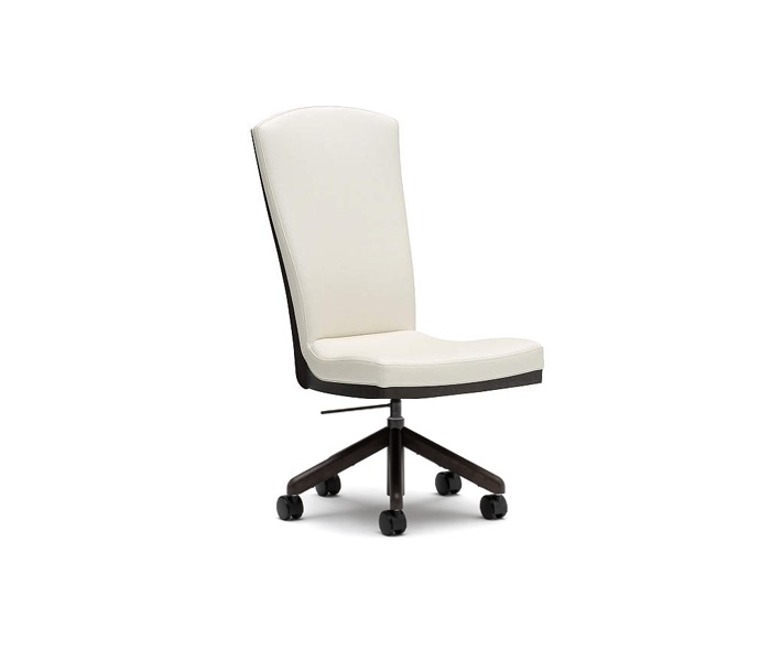 가리모쿠 CT78 : 다이닝 체어(승강,회전식_바퀴형)  / KARIMOKU CT78 : dining chair (elevating and rotating Wheel type)