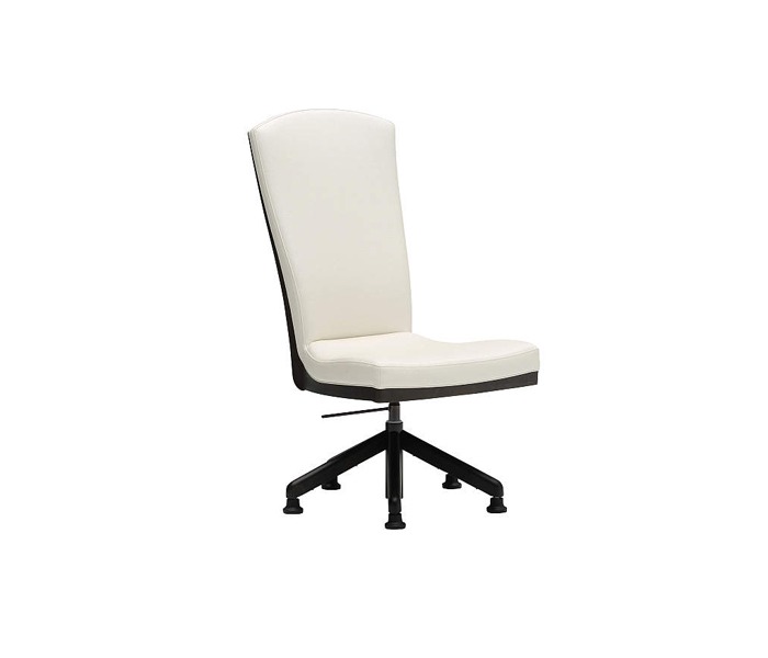 가리모쿠 CT78 : 다이닝 체어(승강,회전식_바퀴고정형) / KARIMOKU CT78 : dining chair(elevating and rotating type)