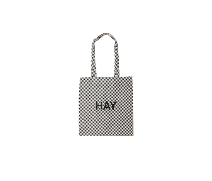 [헤이] 코튼백 체크(에코백) / Hay Cotton Bag Check