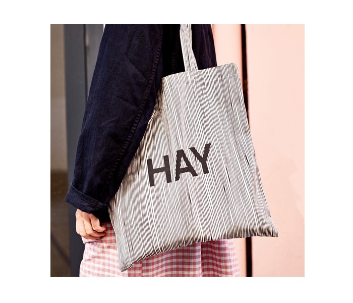 헤이 에코백(코튼백) 스트라이프 / Hay Cotton Bag Stripe