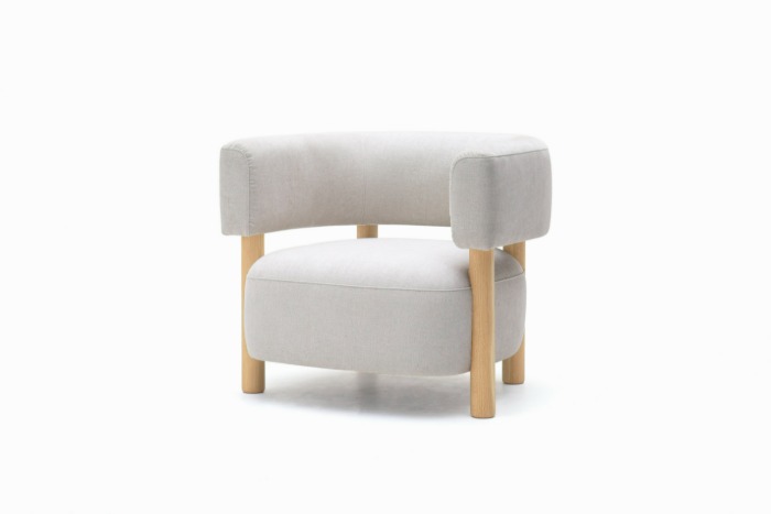 가리모쿠 KCS 케이스 스터디 노타베네 N-S03 라운지 체어 / Karimoku case study Notabene N-S03 Lounge chair