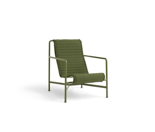 헤이 팔리사드 누비 시트 쿠션 / HAY Palissade Quilted Lounge Chair High Seat Cushion