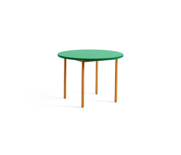헤이 투컬러 테이블 라운드 2 Sizes / HAY Two Colour Table  Round Ø105 x H74 cm_Ø120 x H74 cm