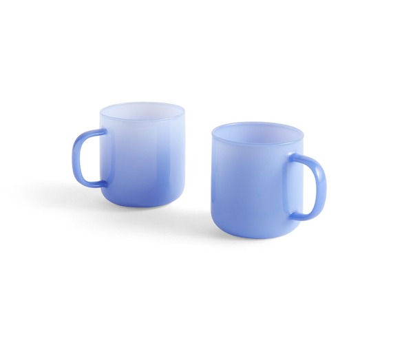 HAY Borosilicate Mug Set of 2